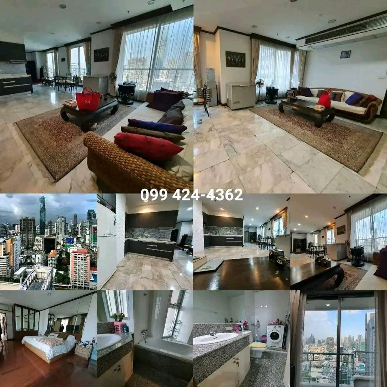 ขายคอนโด-สาทร-เฮ้าส์-3-นอน-ตกแต่งทำออฟฟิศได้-วิวดีมาก