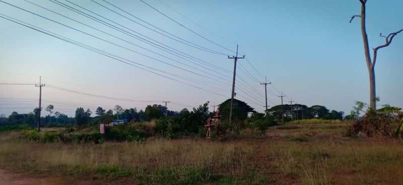 ขายที่ดินเปล่าติดปั้ม-100ตรว-ราคา-500000