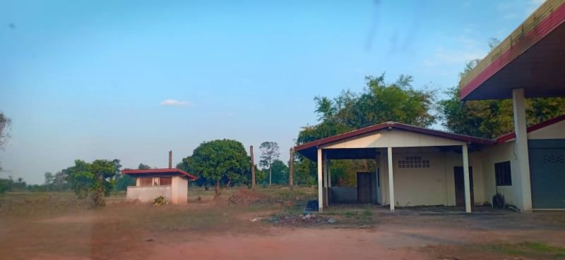 ขายที่ดินเปล่าติดปั้ม-100ตรว-ราคา-500000