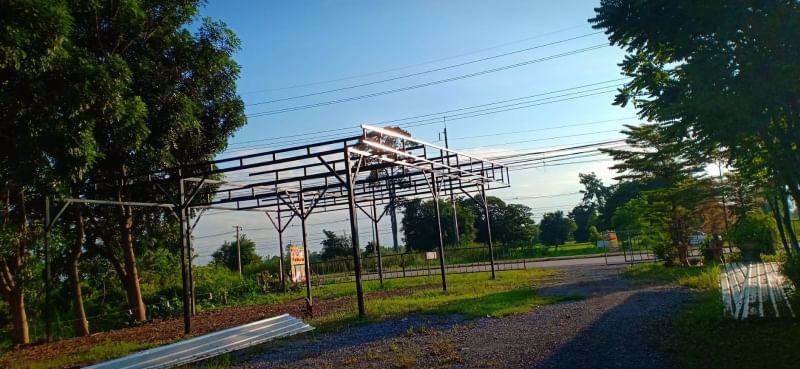 ขายบ้าน2หลังริมถนนมิตรภาพ-มี4ห้องนอน3ห้องน้ำ