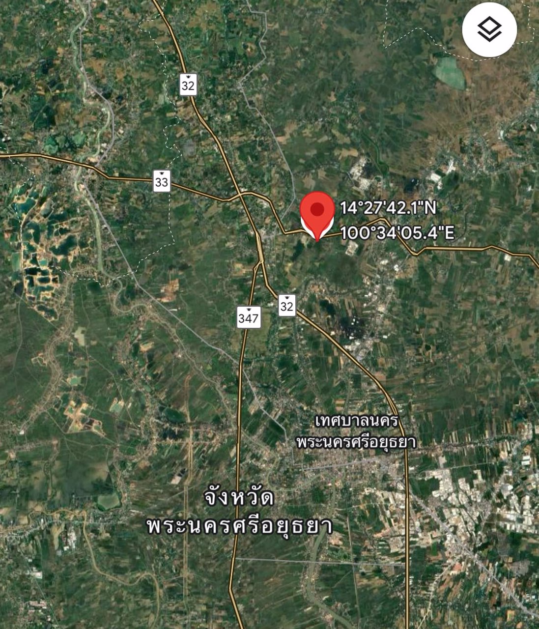 ขาย-ที่ดินแปลงใหญ่-ใกล้แยก-บางปะหัน-อยุธยา