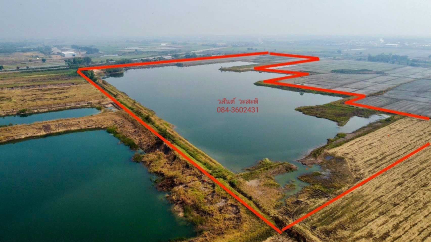 ขาย-ที่ดินแปลงใหญ่-ใกล้แยก-บางปะหัน-อยุธยา