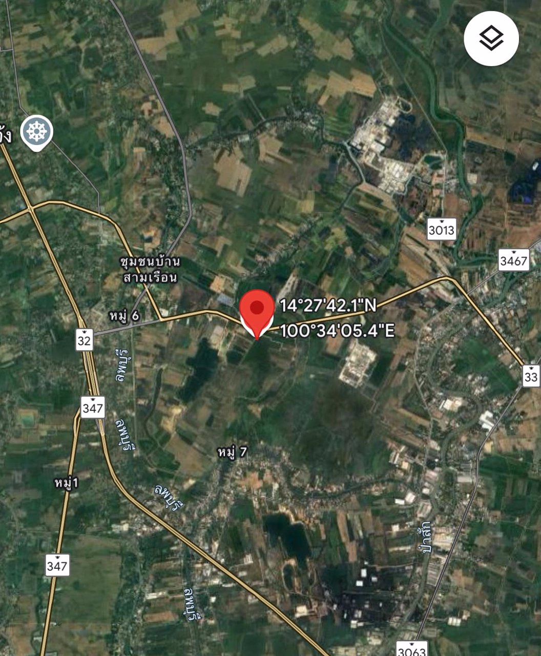 ขาย-ที่ดินแปลงใหญ่-ใกล้แยก-บางปะหัน-อยุธยา