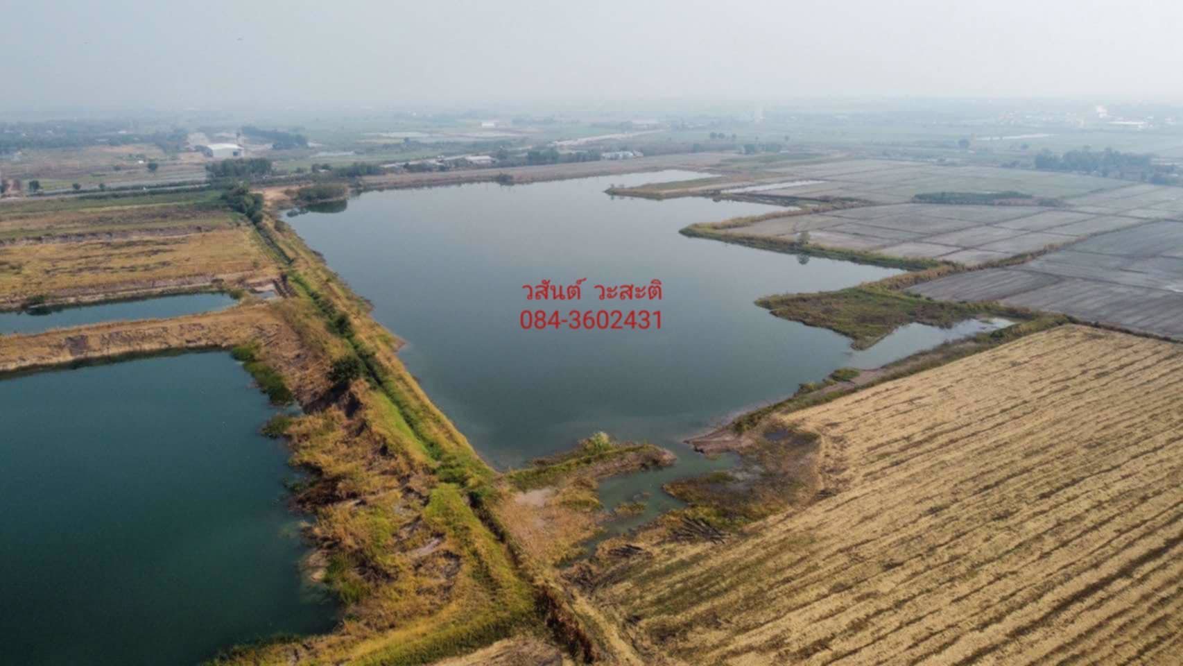 ขาย-ที่ดินแปลงใหญ่-ใกล้แยก-บางปะหัน-อยุธยา