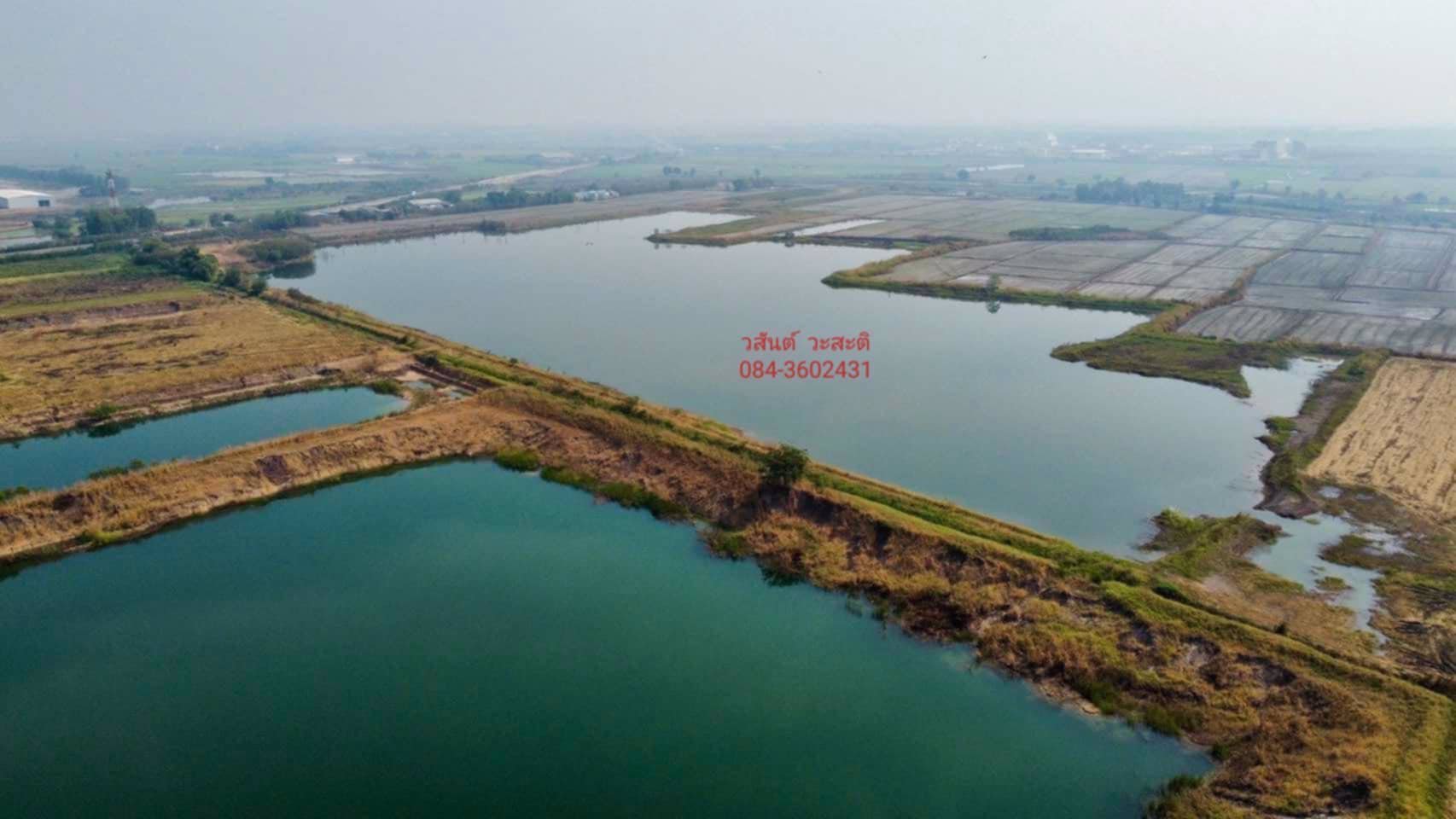 ขาย-ที่ดินแปลงใหญ่-ใกล้แยก-บางปะหัน-อยุธยา