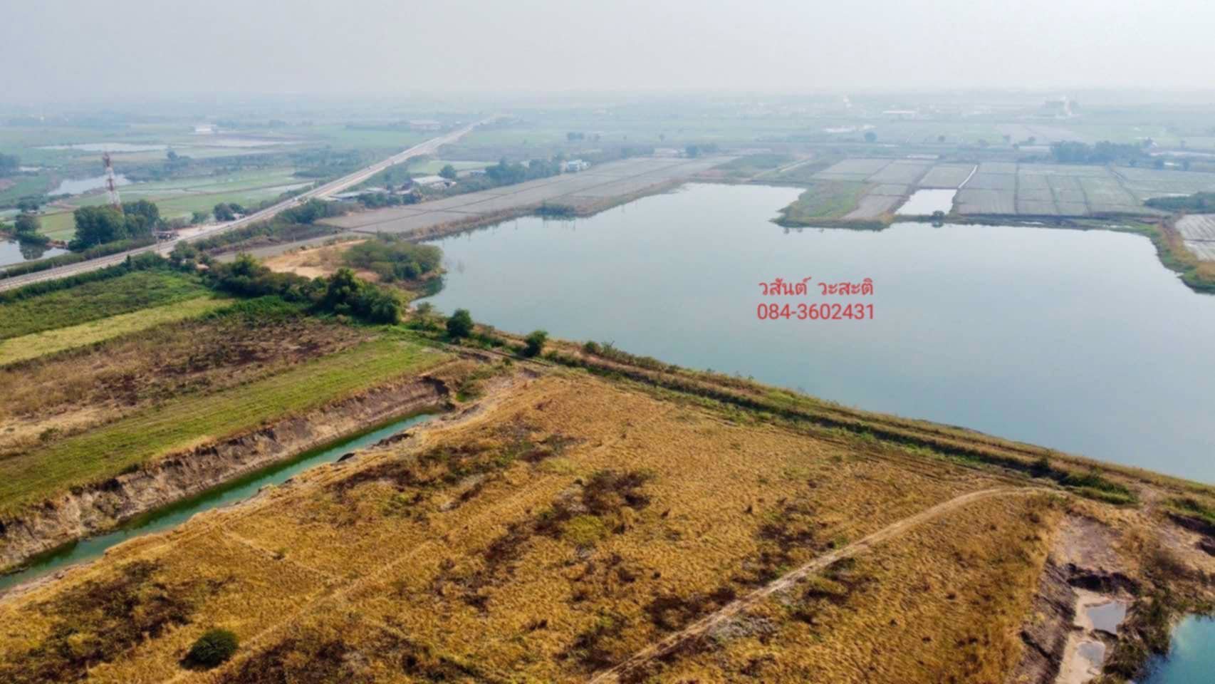 ขาย-ที่ดินแปลงใหญ่-ใกล้แยก-บางปะหัน-อยุธยา