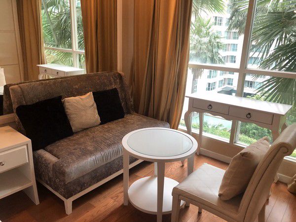 ให้เช่าคอนโด-the-address-chidlom-ชั้น-8-อาคาร-b-วิวสวน-ใกล้bts-ชิดลม