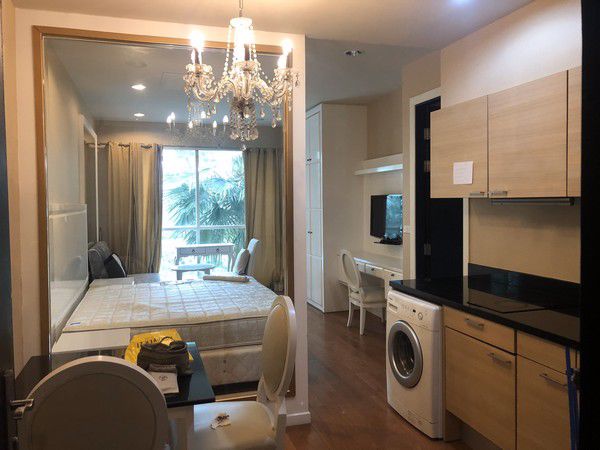 ให้เช่าคอนโด-the-address-chidlom-ชั้น-8-อาคาร-b-วิวสวน-ใกล้bts-ชิดลม