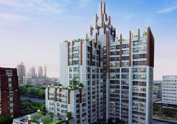 ให้เช่าคอนโด-the-address-chidlom-ชั้น-8-อาคาร-b-วิวสวน-ใกล้bts-ชิดลม