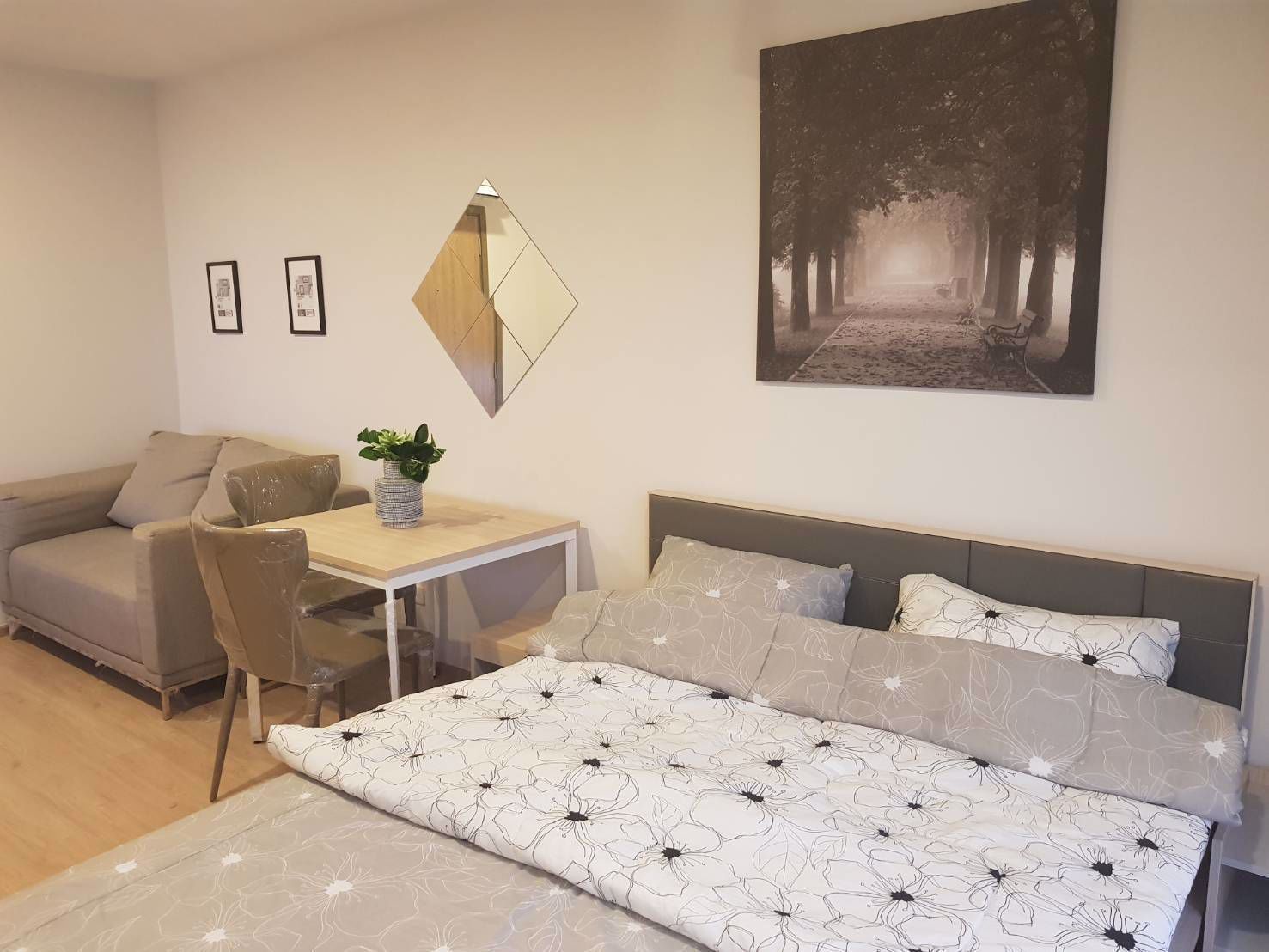 ให้เช่าคอนโด-ideo-o2-ชั้น12a-ตึก-c-วิวสระ-ใกล้-bts-บางนา-fully-furnished