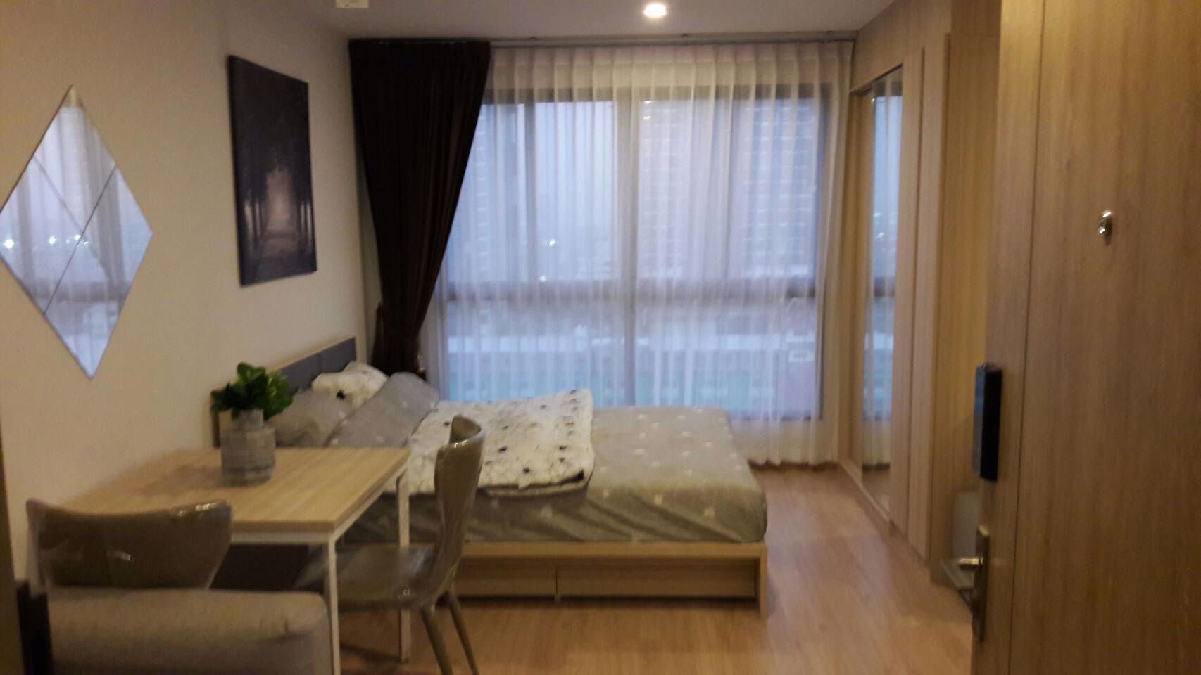 ให้เช่าคอนโด-ideo-o2-ชั้น12a-ตึก-c-วิวสระ-ใกล้-bts-บางนา-fully-furnished