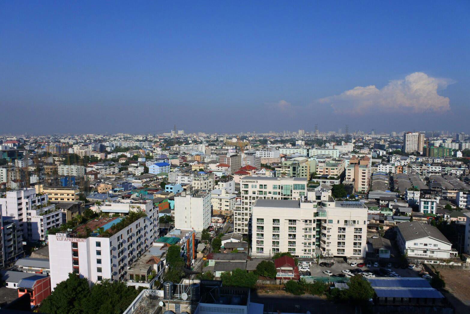 ให้เช่าคอนโด-centric-huay-khwang-station-ชั้น-17-พร้อมเข้าอยู่-ใกล้mrt-ห้วยขวาง