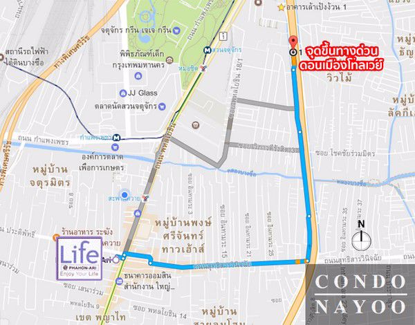 ให้เช่าคอนโด-life-phahol-ari-ชั้น-12a-ใกล้-btsสะพานควาย-fully-furnished