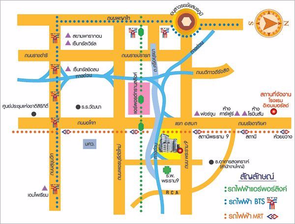 ให้เช่าคอนโด-pg2-rama-9-ชั้น-2-ใกล้-mrtพระราม-9