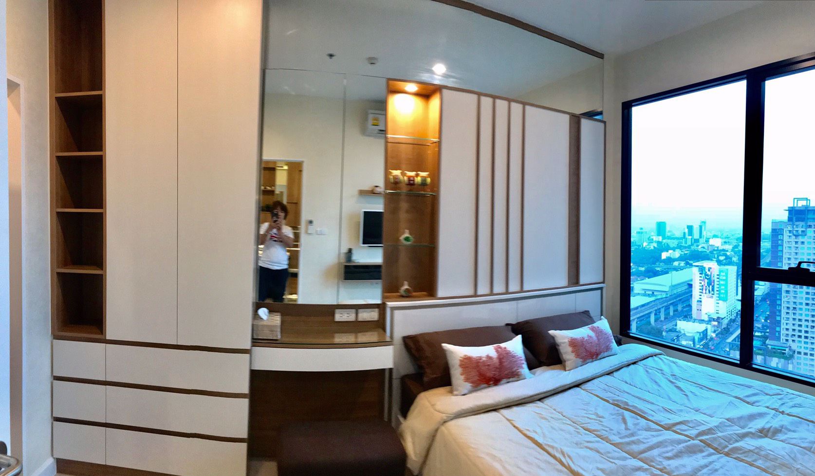 ให้เช่าคอนโด-the-niche-pride-thonglor-phetchaburi-ห้อง-build-in-ชั้น-30