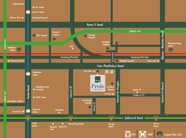 ให้เช่าคอนโด-the-niche-pride-thonglor-phetchaburi-ห้อง-build-in-ชั้น-30