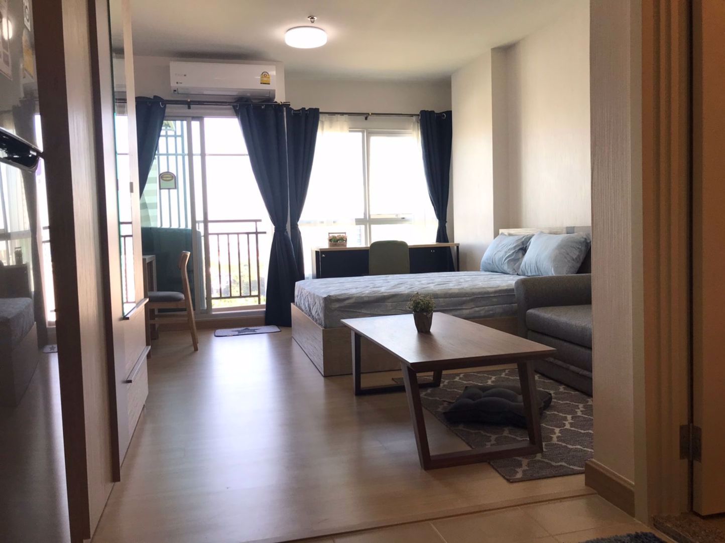 ให้เช่าคอนโด-supalai-veranda-พระราม-9-ชั้น-14-ห้องใหม่-fully-furnished