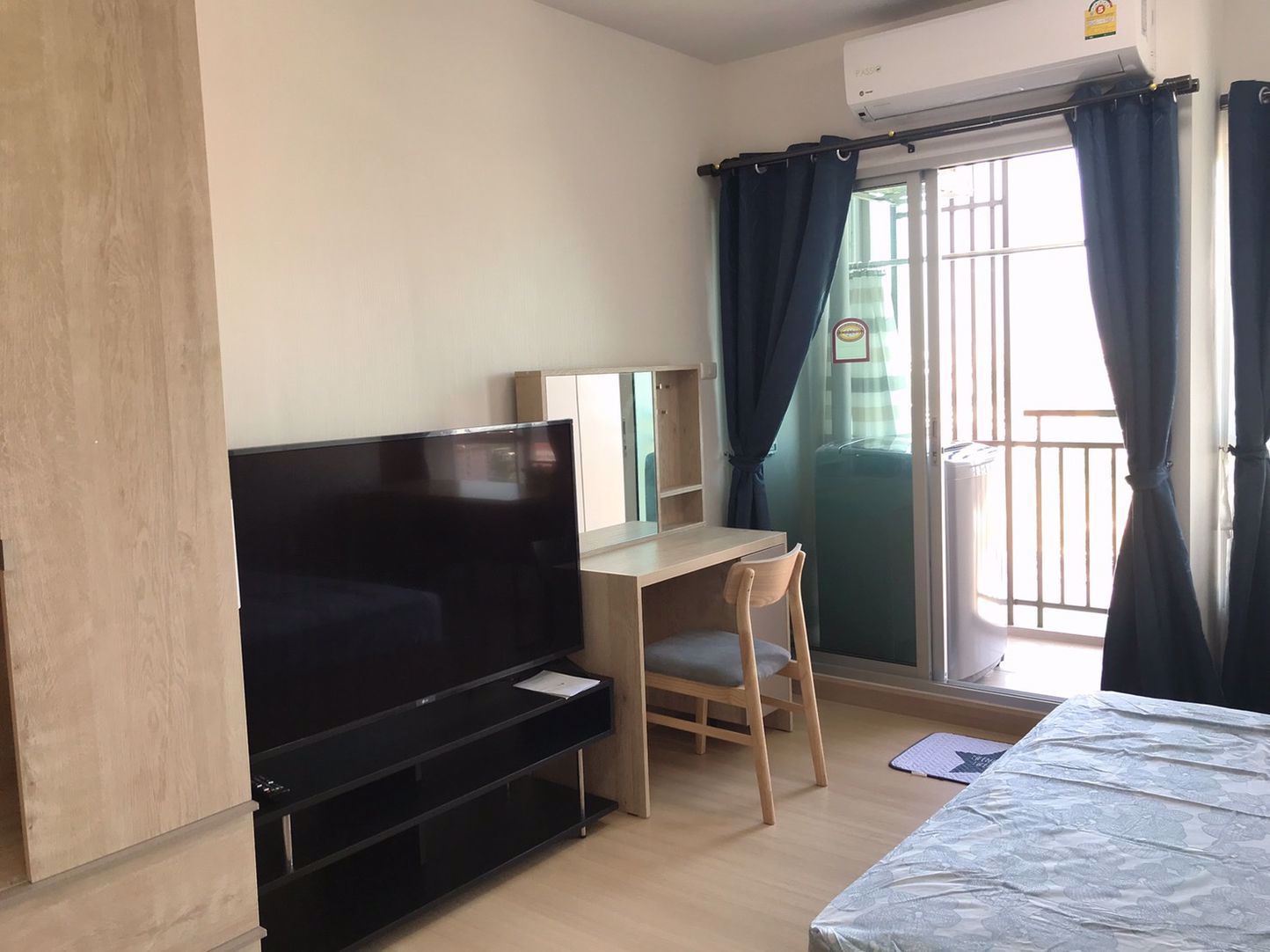 ให้เช่าคอนโด-supalai-veranda-พระราม-9-ชั้น-14-ห้องใหม่-fully-furnished