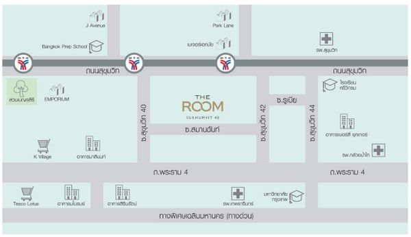 ให้เช่าคอนโด-the-room-sukhumvit-40-ชั้น-8-วิวสระ-ใกล้bts-เอกมัย-fully-furnished