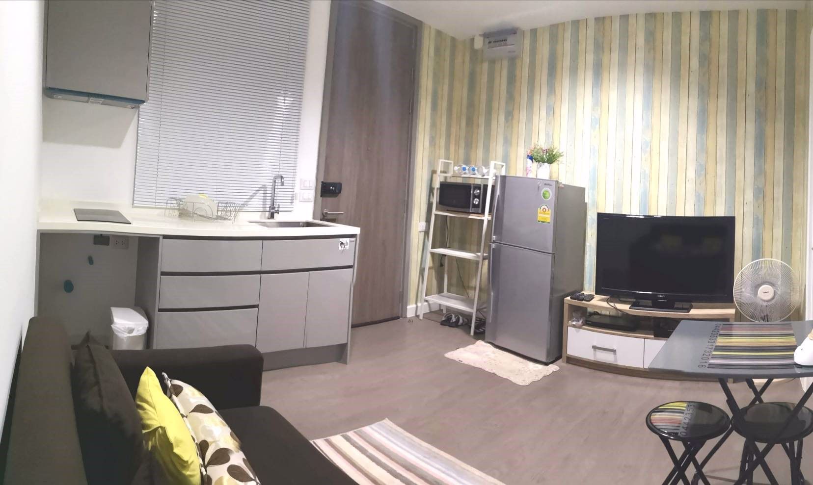 ให้เช่าคอนโด-a-space-id-อโศก-รัชดา-ชั้น-5-ใกล้mrt-พระราม-9-fully-furnished