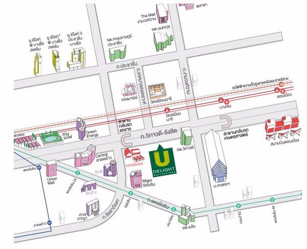 ให้เช่าคอนโด-u-delight-รัชวิภา-40ตรม-ชั้น-14-ห้องมุม-ตรงข้ามวัดเสมียนนารี-เครื่องซักผ้า