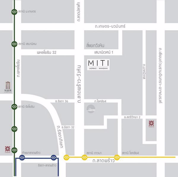 ให้เช่า-miti-condo-ลาดพร้าว-วังหิน-ชั้น-2-ใกล้โลตัสวังหิน-fully-furnished