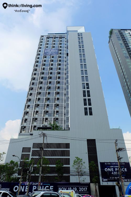 ให้เช่าห้อง-loft-duplex-คอนโด-chewathai-residence-asoke-ชั้น-16-ใกล้mrt-พระราม-9