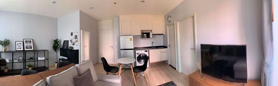 hot-for-rent-noble-revolve-ratchada-2-7th-floor-1bedplus-corner-room-near-mrt-thailand-cultural