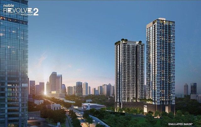 hot-for-rent-noble-revolve-ratchada-2-7th-floor-1bedplus-corner-room-near-mrt-thailand-cultural