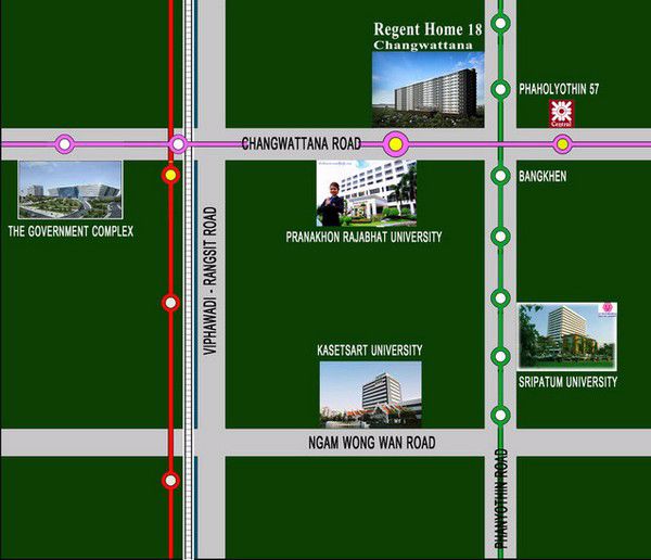 ให้เช่าคอนโด-รีเจ้นท์-โฮม-18-แจ้งวัฒนะ-หลักสี่-ชั้น-4-อาคาร-f-ตรงข้าม-มราชภัฎพระนคร-fully-furnished