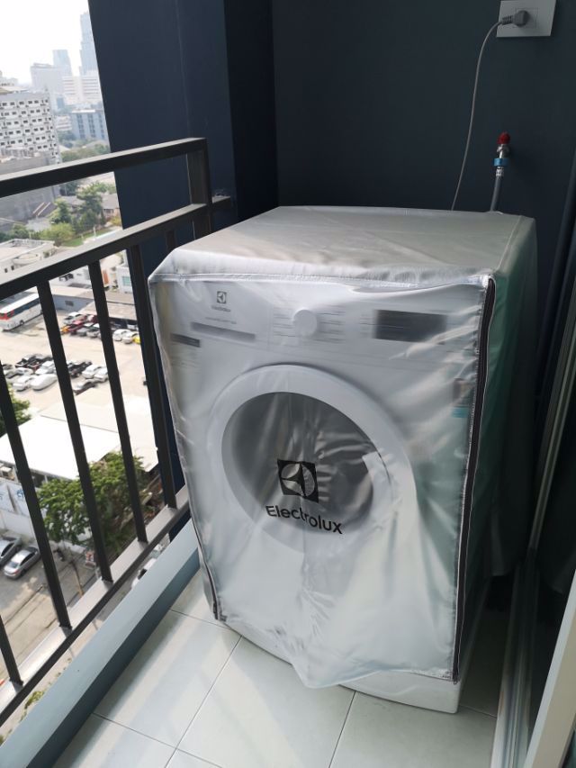 ให้เช่าคอนโด-lumpini-park-วิภาวดี-จตุจักร-ชั้น-14-ห้องมุม-ใกล้bts-หมอชิต-เครื่องซักผ้า