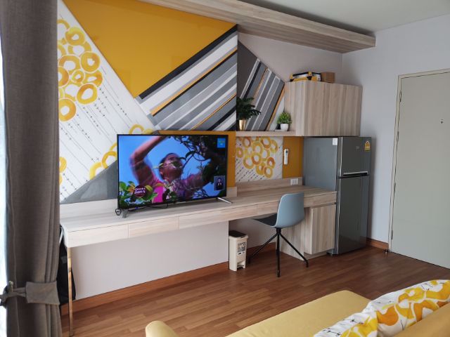 ให้เช่าคอนโด-lumpini-park-วิภาวดี-จตุจักร-ชั้น-14-ห้องมุม-ใกล้bts-หมอชิต-เครื่องซักผ้า