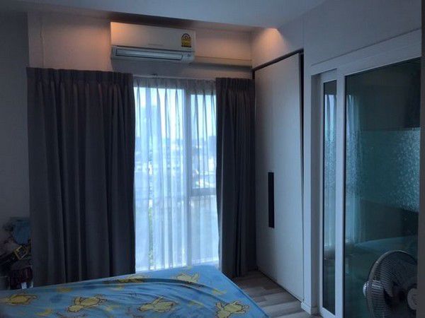 ให้เช่าคอนโด-the-key-แจ้งวัฒนะ-ชั้น-8-อาคาร-a-fully-furnished-เครื่องซักผ้า