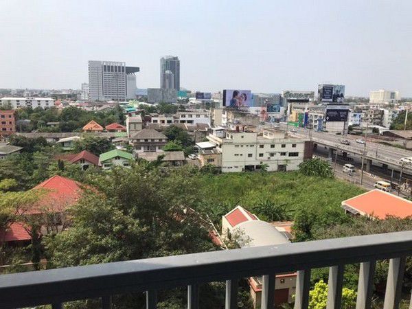 ให้เช่าคอนโด-the-key-แจ้งวัฒนะ-ชั้น-8-อาคาร-a-fully-furnished-เครื่องซักผ้า