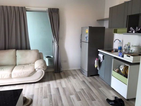 ให้เช่าคอนโด-the-key-แจ้งวัฒนะ-ชั้น-8-อาคาร-a-fully-furnished-เครื่องซักผ้า