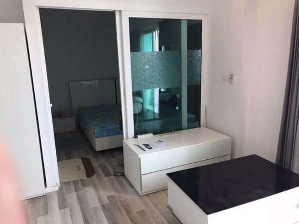 ให้เช่าคอนโด-the-key-แจ้งวัฒนะ-ชั้น-8-อาคาร-a-fully-furnished-เครื่องซักผ้า