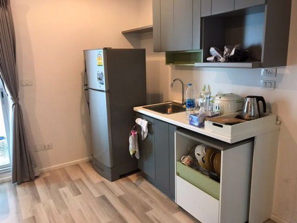 ให้เช่าคอนโด-the-key-แจ้งวัฒนะ-ชั้น-8-อาคาร-a-fully-furnished-เครื่องซักผ้า