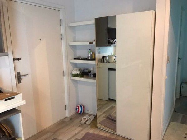 ให้เช่าคอนโด-the-key-แจ้งวัฒนะ-ชั้น-8-อาคาร-a-fully-furnished-เครื่องซักผ้า