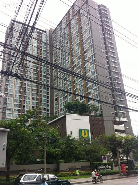 hot-price-ให้เช่าคอนโด-u-delight-ห้วยขวาง-สเตชั่น-ชั้น-4-อาคาร-a-ใกล้mrt-ห้วยขวาง-fully-furnished