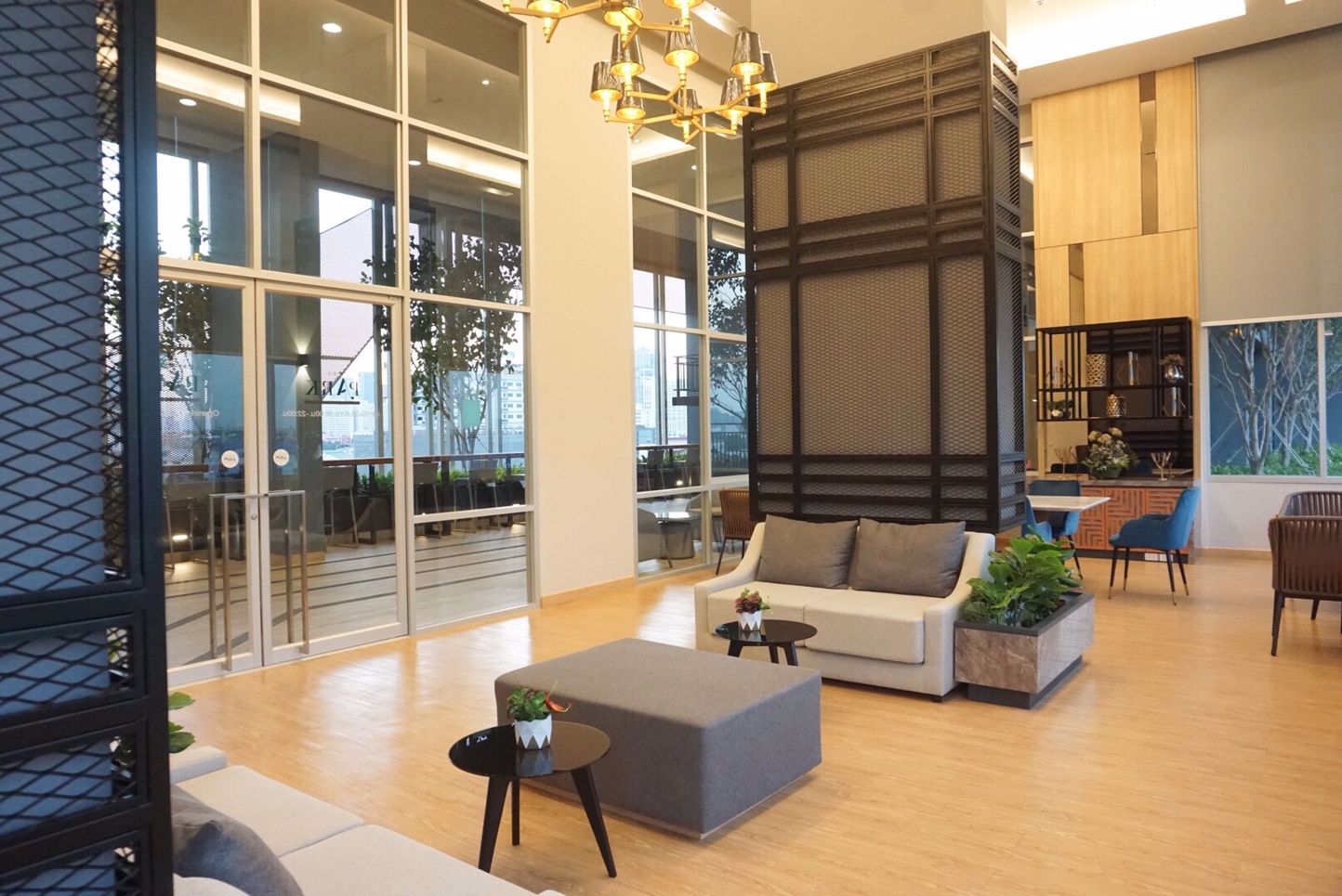 ให้เช่าคอนโด-lumpini-park-วิภาวดี-จตุจักร-ชั้น-17ใกล้bts-หมอชิต-เครื่องซักผ้า-fully-furnished