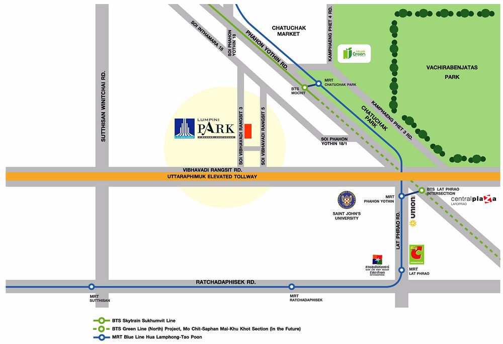 ให้เช่าคอนโด-lumpini-park-วิภาวดี-จตุจักร-ชั้น-17ใกล้bts-หมอชิต-เครื่องซักผ้า-fully-furnished