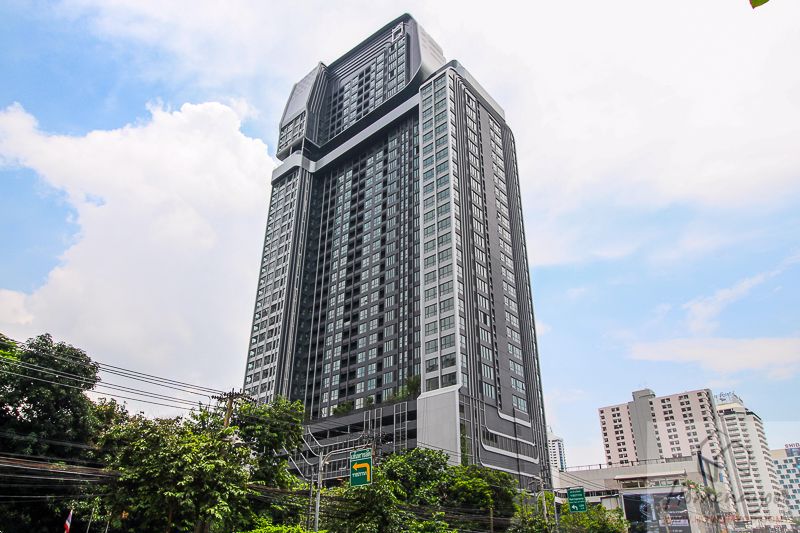 ให้เช่าคอนโด-ideo-q-siam-ratchathewi-ชั้น-8-วิวสวน-ใกล้bts-ราชเทวี