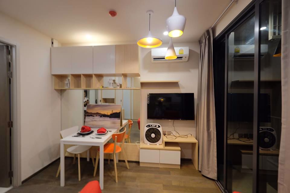 ให้เช่าคอนโด-ideo-q-siam-ratchathewi-ชั้น-8-วิวสวน-ใกล้bts-ราชเทวี