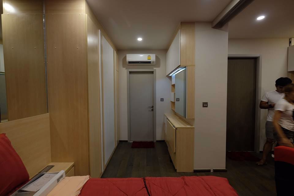 ให้เช่าคอนโด-ideo-q-siam-ratchathewi-ชั้น-8-วิวสวน-ใกล้bts-ราชเทวี