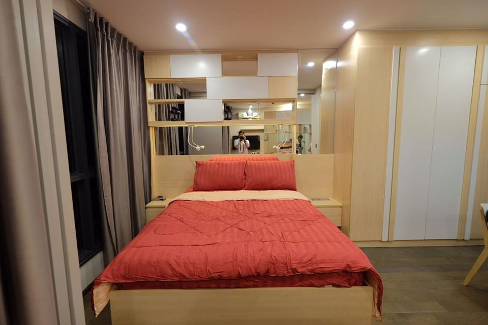 ให้เช่าคอนโด-ideo-q-siam-ratchathewi-ชั้น-8-วิวสวน-ใกล้bts-ราชเทวี