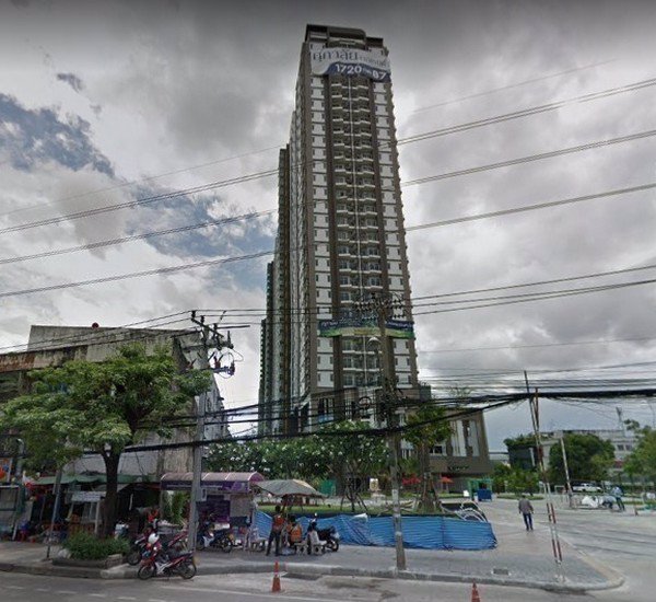 ให้เช่าคอนโด-ศุภาลัย-เวอเรนด้า-รัชวิภา-ประชาชื่น-ชั้น12-ใกล้-mrtบางซ่อน