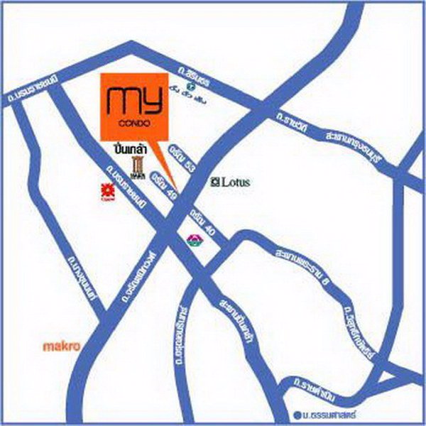 ให้เช่าคอนโด-my-condo-ปิ่นเกล้า-ปากซอยจรัญสนิทวงศ์-49-ชั้น-8-อาคาร-d-fully-furnished