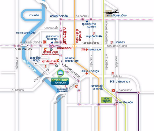 ให้เช่าคอนโด-supalai-vista-แยกติวานนท์-ชั้น-25-วิวสระ-ใกล้-mrt-ติวานนท์