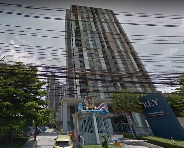 hot-price-ให้เช่าคอนโด-the-key-แจ้งวัฒนะ-ชั้น-7-อาคาร-a-fully-furnished