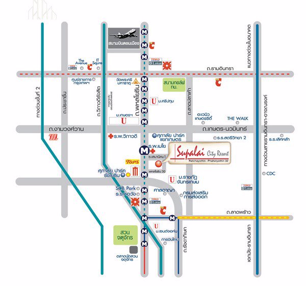 ให้เช่าคอนโด-ศุภาลัย-ซิตี้-รีสอร์ท-รัชโยธิน-พหลโยธิน-32-ชั้น-5-อาคาร-a-ใกล้btsเสนานิคม-สนใจต่อรองได้